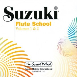 SUZUKI/TAKAHASHI - ESCUELA DE FLAUTA V.1/2 ( SOLO CD) -
