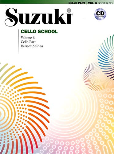 SUZUKI S. - ESCUELA DE CELLO V.6 (LIBRO+CD) INTERNATIONAL EDITION