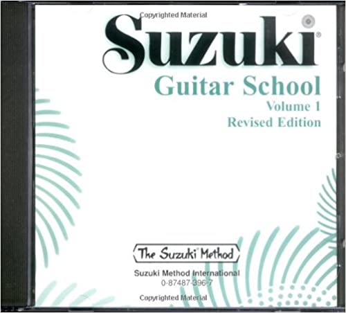 SUZUKI S. - ESCUELA DE GUITARRA V.1 (CD) -