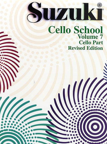 SUZUKI S. - ESCUELA DE CELLO V.7 -