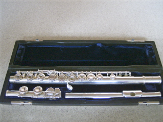 FLAUTA TRAVESERA - SULLIVAN F-100L PLATOS ABIERTOS PLATEADA