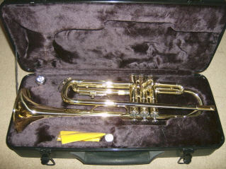 TROMPETA SIb - SULLIVAN TT-100 LACADA