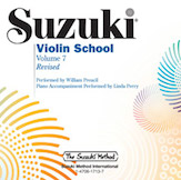 SUZUKI S. - VIOLIN  ACOMPAÑAMIENTO V.7 (SOLO CD) REVISADO