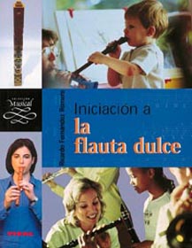 FERNANDEZ ROMERO R. - INICIACION A LA FLAUTA DULCE -