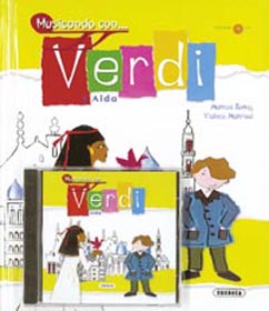 SANUY MONREAL V.- MUSICANDO CON VERDI  Y AIDA +CD