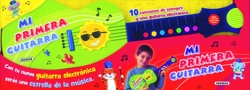 LIBRO -GUITARRA(PACK LIBRO-INSTRUMENTO) QUE INCLUYE GUITARRA INFANTIL Y  LIBRO