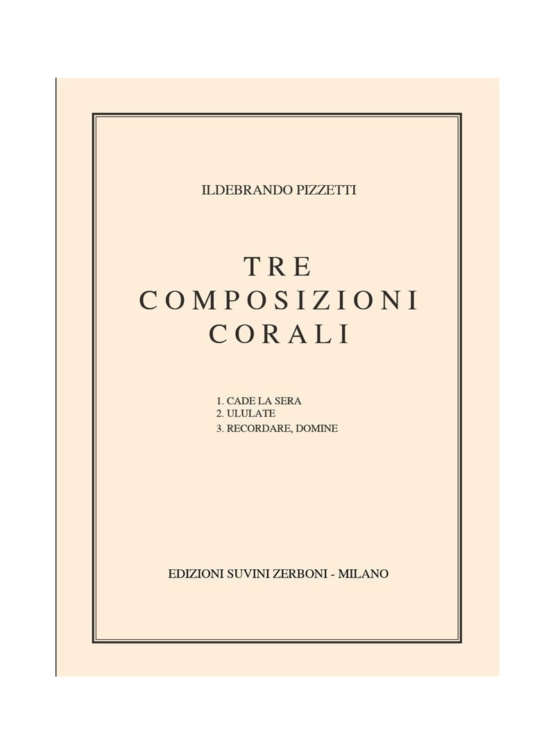 PIZZETTI l. - COMPOSIONES CORALES (3)