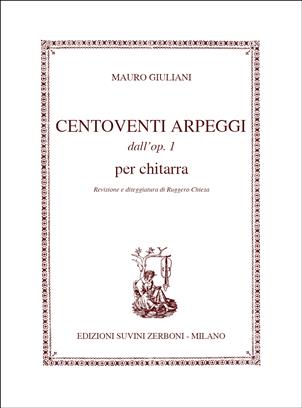 GIULIANI M. - EJERCICIOS DE ARPEGIOS (120) - OP.1