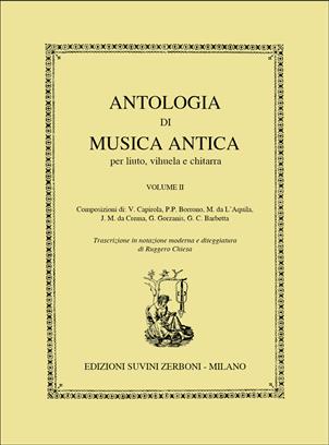 ALBUM - ANTOLOGIA DE MUSICA ANTIGUA V.2 -