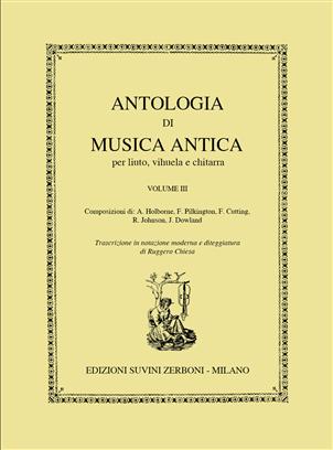 ALBUM - ANTOLOGIA DE MUSICA ANTIGUA V.3 -