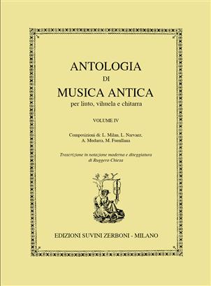 ALBUM - ANTOLOGIA DE MUSICA ANTIGUA V.4 -