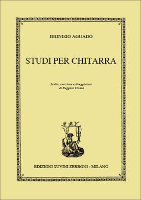 AGUADO D. - STUDI PER CHITARRA