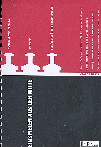 RIPPAS C. - SPIELEN AUS DER MITTE, UBUNGEN FUR TROMPETTE