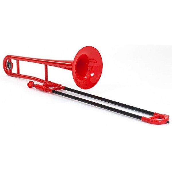 TROMBON PLASTICO - TROMBA ROJO