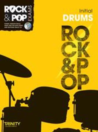 TRINITY COLEDGE - ROCK & POP EXAM DRUMS INITIAL