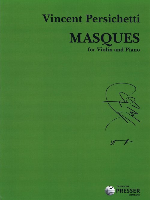 PERSICHETTI V. - MASCARAS -