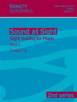 TRINITY GUILDHALL - SOUND & SIGHT PIANO 2 (GRADES 3-4)