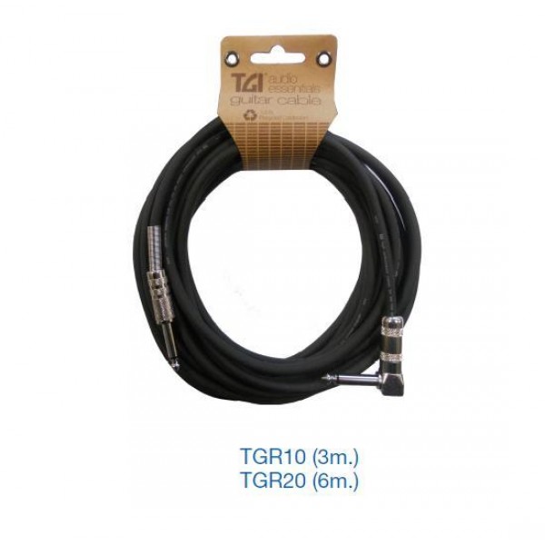CABLE  MICRO - TGI  JACK JACK RECTO ACODADO TGR10 3M