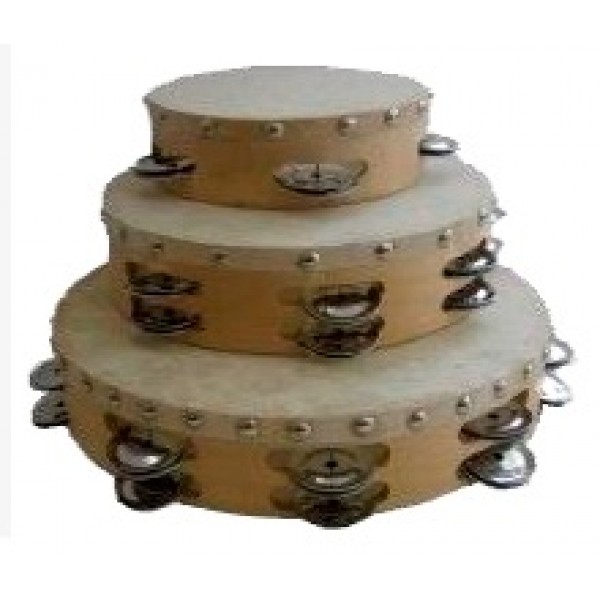 PANDERETA - JINBAO 25 CM