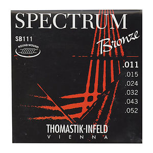 CUERDA GUITARRA ELECTROACUSTICA - THOMASTIK