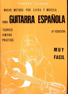 TORRES LUCENA - METODO DE GUITARRA ESPAÑOLA (TABLATURA) -