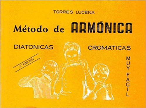 TORRES LUCENA - METODO ARMONICA (DIATONICAS Y CROMATICAS) -