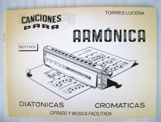 TORRES LUCENA - CANCIONES PARA ARMONICA (POPULARES )