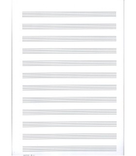 BLOCK - FOLIO 12 PAUTAS (ESPIRAL) (2512)