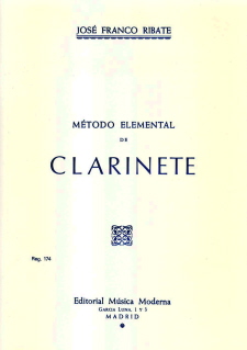 FRANCO RIBATE J. - METODO ELEMENTAL DE CLARINETE -