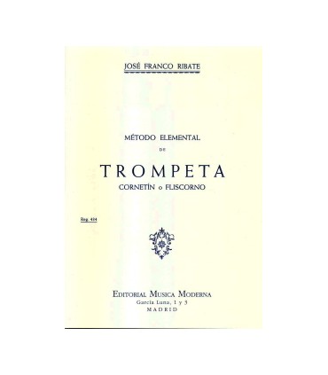 FRANCO RIBATE J. - METODO ELEMENTAL DE CORNETA Y TROMPETA -