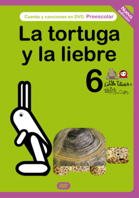 CAMPABADAL M. -LA TORTUGA Y LA LIEBRE CUENTO DVD