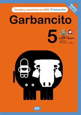 CAMPABADAL M. - GARBANCITO CUENTO DVD