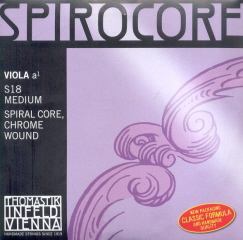 CUERDA VIOLA - THOMASTIK SPIROCORE CROMO S18 1º A-LA MEDIA