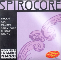 CUERDA VIOLA - THOMASTIK SPIROCORE CROMO S19 2º D-RE MEDIA