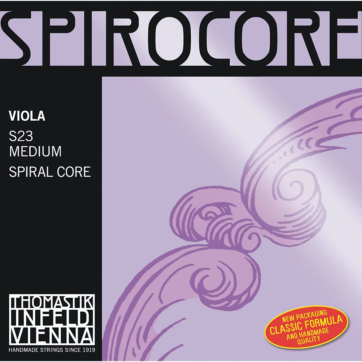 CUERDA VIOLA - THOMASTIK SPIROCORE CROMO S20 3º G-SOL MEDIA