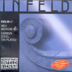 CUERDA VIOLIN - THOMASTIK INFELD AZUL 1º E-MI MEDIA ACERO AL CARBON
