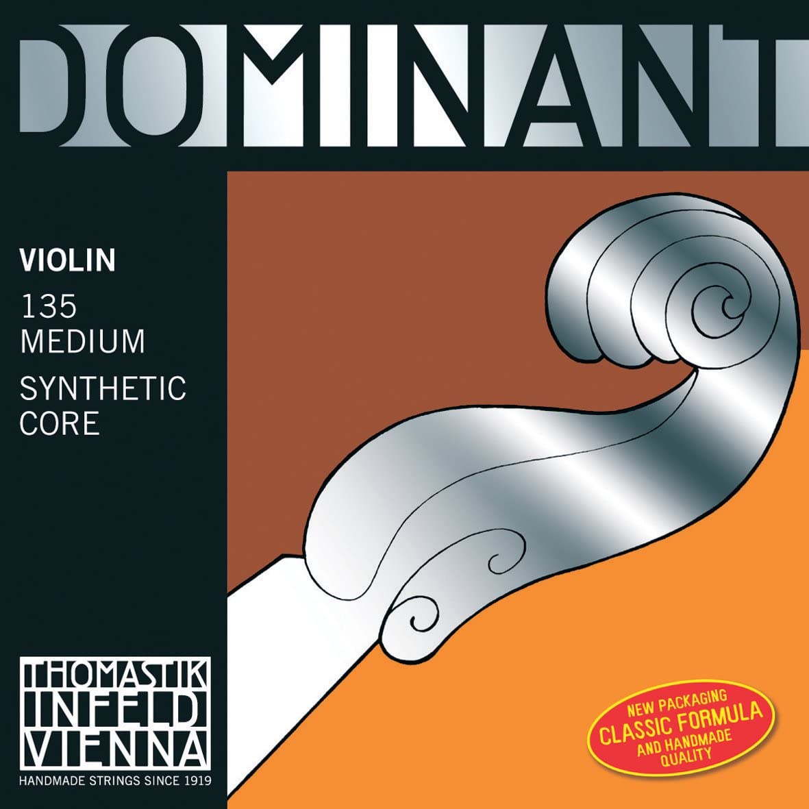 CUERDA VIOLIN - THOMASTIK DOMINANT 3/4 3ª 132 RE - D