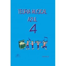 EGIA M.R. - FICHAS DE  TEORIA MUSICAL AZUL V.4