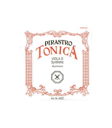 CUERDA VIOLA - PIRASTRO TONICA 2º D-RE ALUMINIO