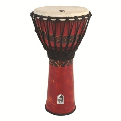 DJEMBE -  TOCA -FREESTYLE BALI RED