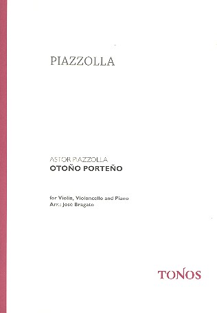 PIAZZOLLA A. - OTOÑO PORTEÑO TRIO