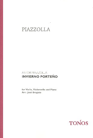 PIAZZOLLA A. - INVIERNO PORTEÑO TRIO