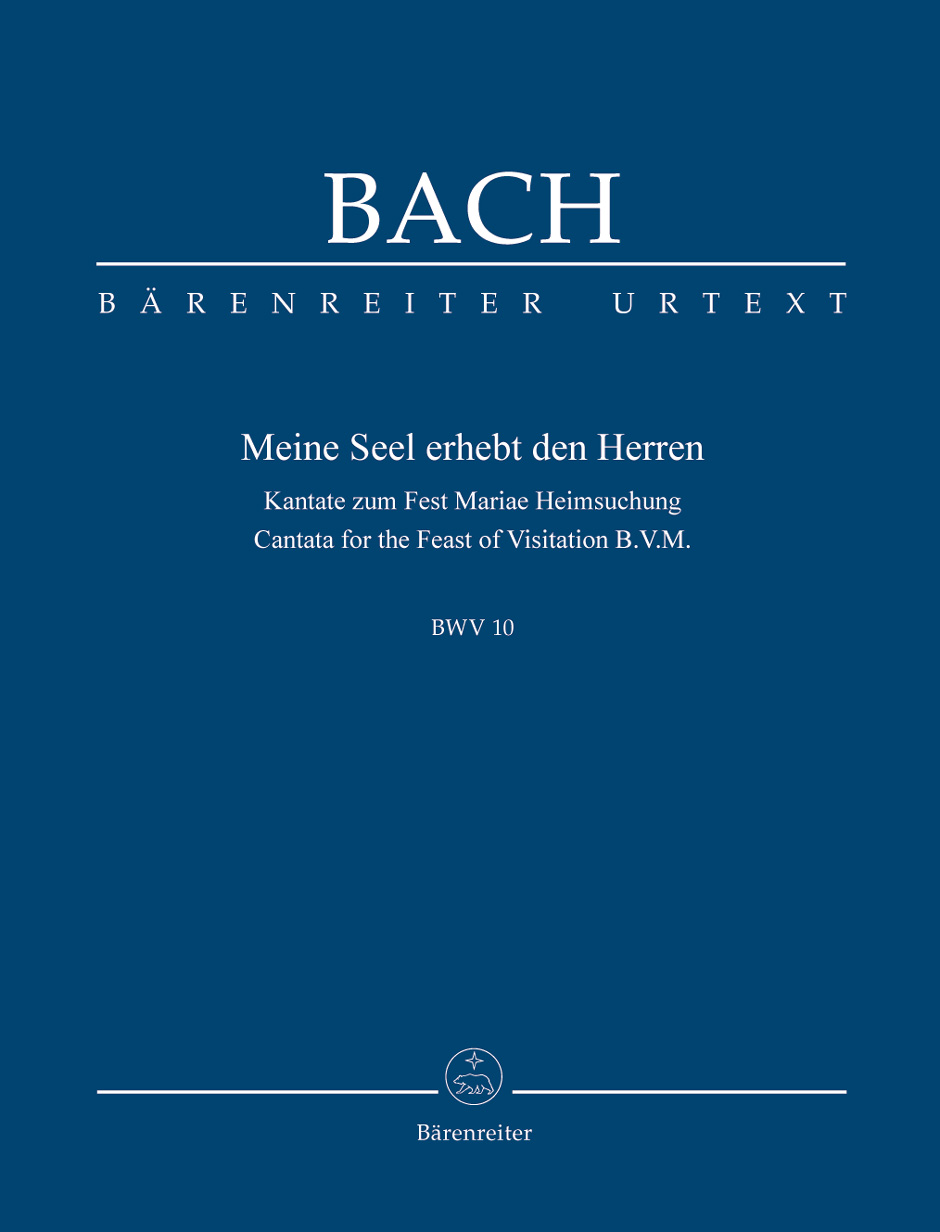 BACH J.S. - CANTATA Nº10 BWV10 AHORA MI ALMA EXALTA AL SEÑOR