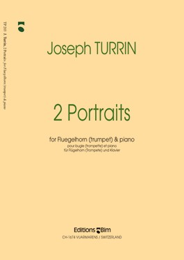 TURRIN J. - 2 PORTRAITS FLISCORNO