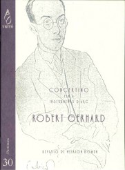GERHARD R. -CONCERTINO INSTRUMENTOS ARCO