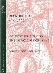 PLA M. - CONCIERTO SIbM FLAUTA