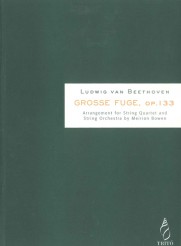 BEETHOVEN L.V. - GRAN FUGA OP.133 ARR.ORQUESTA DE CUERDA