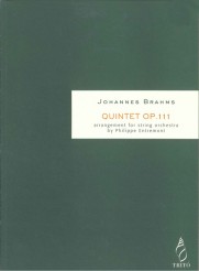 BRAHMS J. - QUINTETO OP.111 (orq.cuerda)