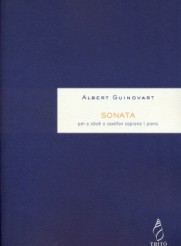 GUINOVART A. - SONATA OBOE
