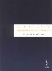 ARRIAGA J.C. - OBERTURA EN RE OP.20